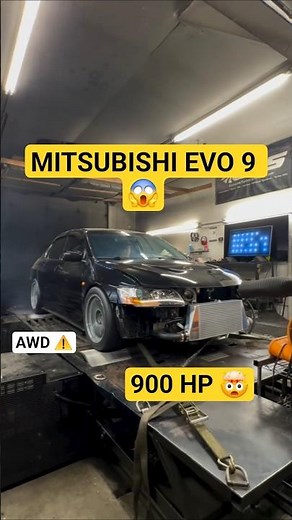 EVO 9 SCREAMS on the Dyno with INSANE Boost! 💥🔥