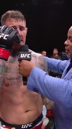 1.5M views · 13K reactions | Tough break for both men. We hope Tom Aspinall and Ciryl Gane to run it back real soon! #UFC321 | UFC | Facebook