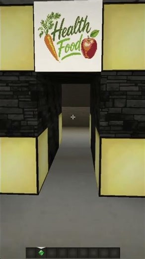 Vending Machine in Minecraft 🛒 #minecraft #minecraftshorts #minecraftmods #redstone #vendingmachine