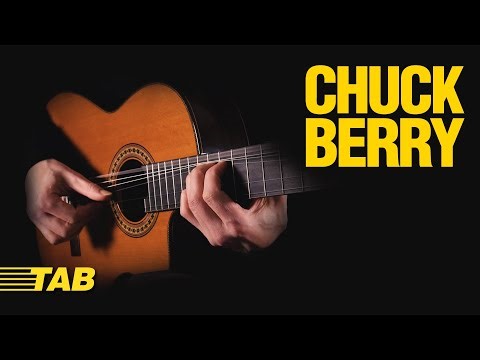 Chuck Berry… Fingerstyle?