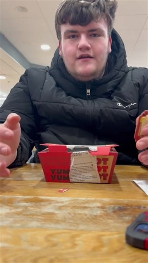 Morrisons Cafe Review: Salt and Chili Belly Bites