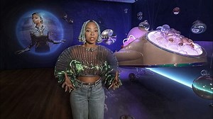 Latest work by Seattle artist Tariqa Waters on display now at SAM