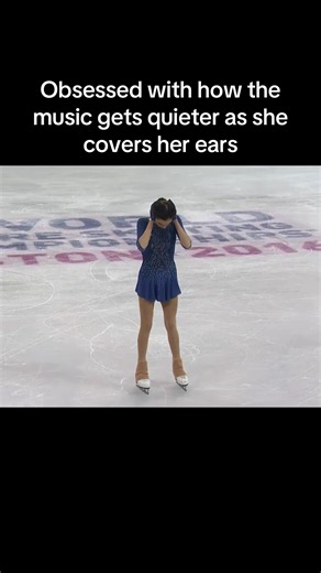 Her ability to portray emotions are insane #evgeniamedvedeva #figureskating #fyp #russianfigureskating #sport