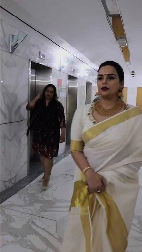 A warm welcome to the gorgeous Swetha Menon at our UBL TV channel office!