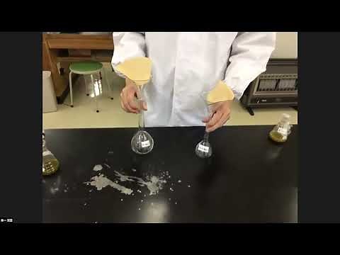 茶葉からの抽出（講義動画）