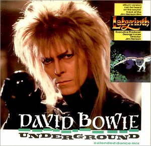 David Bowie - Underground (Extended Dance Mix)