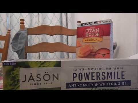 Jason Natural, PowerSmile Anticavity plus Whitening Gel Powerful Peppermint REVIEW