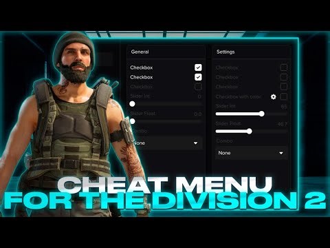 ^^UPDATED^^ Cheat Menu - For The Division 2 | Best Cheat For TD2 | Aimbot, Esp & Many | FREE 100%