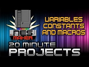 NESmaker - Getting Started, 12: Variables, Constants, and Macros