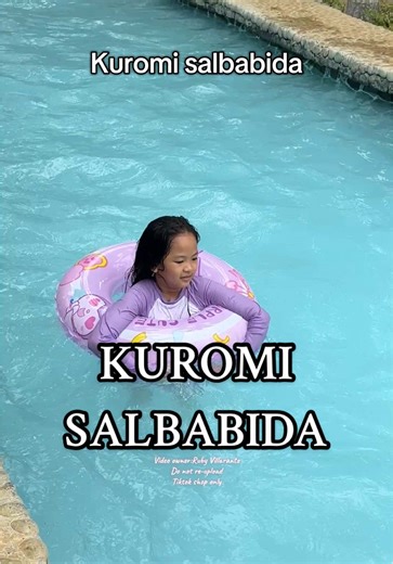 Kuromi Salbabida para sa mga Bata sa Tag-init