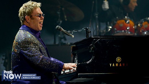 Elton John Ties the Knot!
