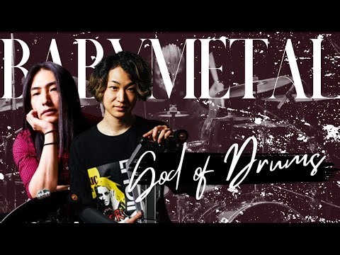 KAMI BAND (from BABYMETAL) - THE GOD OF DRUMS