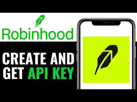 How To Create And Get Robinhood API Key 2025 (COMPLETE GUIDE)