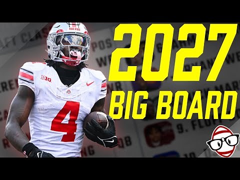 Top 10 2027 NFL Draft Prospects for Dynasty (Big Board)