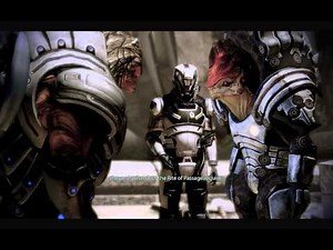 "Mass Effect 2", HD walkthrough on Insanity, Part 37 - Tuchanka