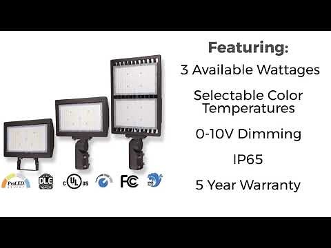 ProLED Select SekTor Flood Light Fixtures From Halco