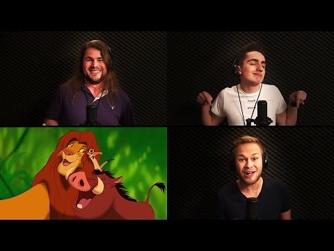 Hakuna Matata (Lion King - Polish version) Studio Accantus