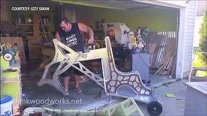 147K views · 2.2K reactions | This guy built a walking machine powered by a hand drill. | Business Insider | Facebook