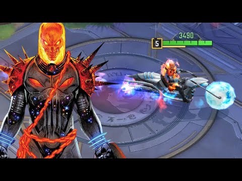 Cosmic Ghost Rider Gameplay