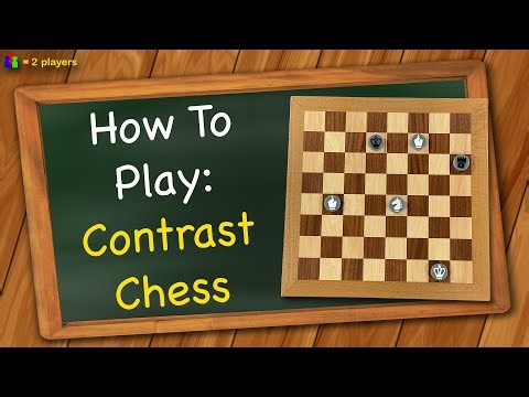 How to play Contrast Chess