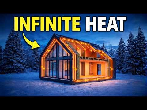 This $500 2-Wall System Heats Your House INDEFINITELY. Why HVAC Never Mentions It?