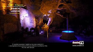 BIANCA LANCIA - la bella della torre - spettacolo teatrale itinerante a Brolo #Biancalancia #brolo #castello #ondatv #adv | Onda TV
