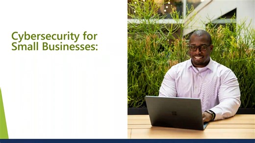 ACRA Webinar: IT Cybersecurity Best Practices for Small Business