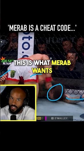 ‘I Felt That Choke!’ Mighty Mouse Reacts To Merab Submitting Suga Sean 😮