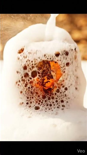 Cleaning rust on the old coke can #viral #shorts #relaxing #ai #satifactory