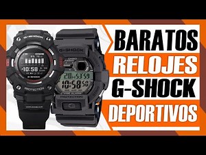 ✅ MEJORES RELOJES Deportivos CASIO G-SHOCK 💥 CALIDAD PRECIO 2025 ✅ RELOJES Resistentes ORIGINALES 💥