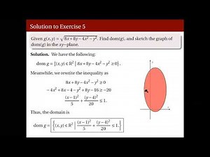 [Math 23] Disc 1.1 Functions of Several Variables (Part 2 of 3)