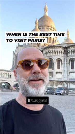 When is the best time to visit Paris? #travel