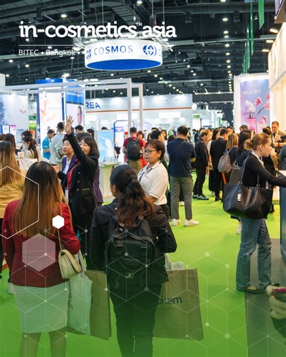 ✨ in-cosmetics Asia 2025 is bringing the future of beauty to Bangkok...