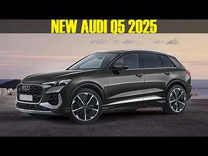 2024-2025 AUDI Q5 - New Official Information!