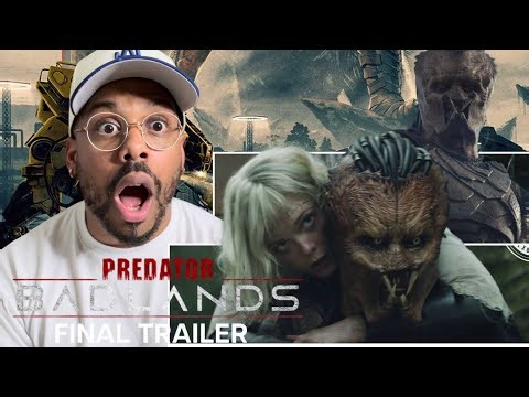 That Was EPIC! Predator: Badlands | Final Trailer Reaction!