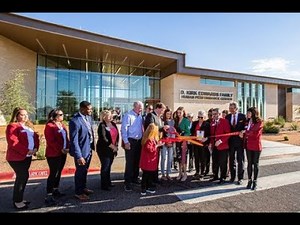 UTPB Grand Opening - D. Kirk Edwards Family Human Performance Center