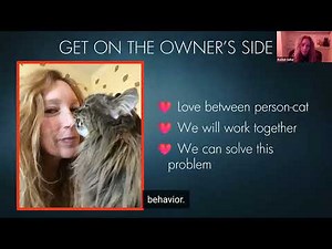 Dr Rachel Geller - Surrender prevention for cats