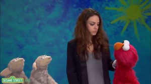 Sesame Street - performance Mila Kunis