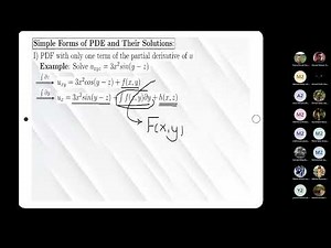 Differential Equations and Numerical Analysis Lecture 11