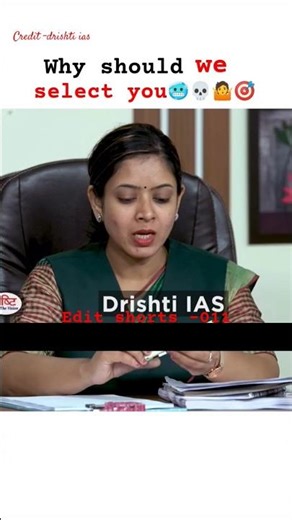 why should we select you? 🤷//upsc mock interview//upsc motivation #shorts #upsc #motivation