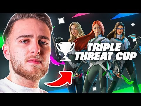 On lance notre première CUP TRIO sur le CHAPITRE 7.. (ça m’avait manqué)