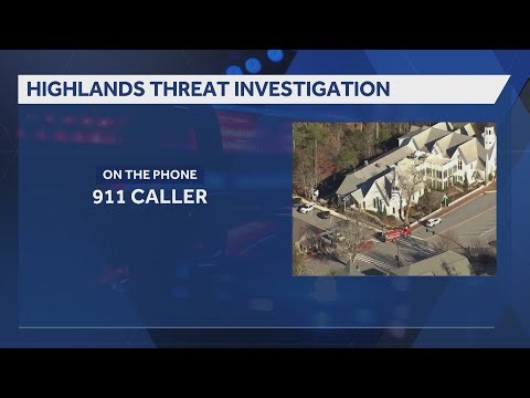 Man threatens to shoot church staffer in Highlands; FBI probing 911 call