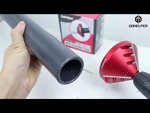 2 in 1 Inner-Outer PVC Deburring Tool PVC Deburring Tool for OD 0.92" to 3.89"