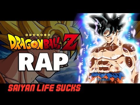 The PAIN of Being a SAIYAN Dragon Ball Z RAP | Dark Truth