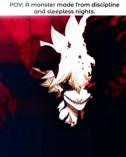 The Hardest Asta Monologue Ever | Black clover 🍀 | Asta HD 4k edit 🖤