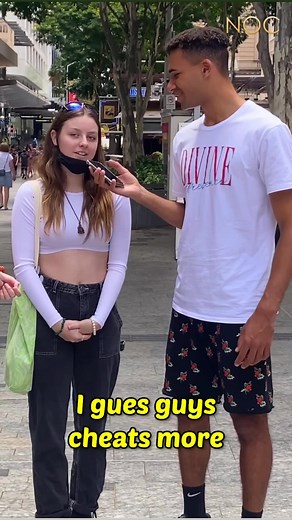 212K views · 2.7K reactions | Who Cheats More? 藍 | No One Cares | Facebook