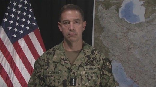 Update from CENTCOM Commander on Operation Epic Fury: | U.S. Central Command