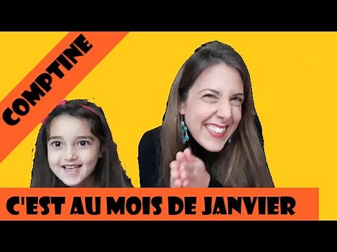 Comptine C'est au mois de janvier - EveildesLoulous- Eveil musical