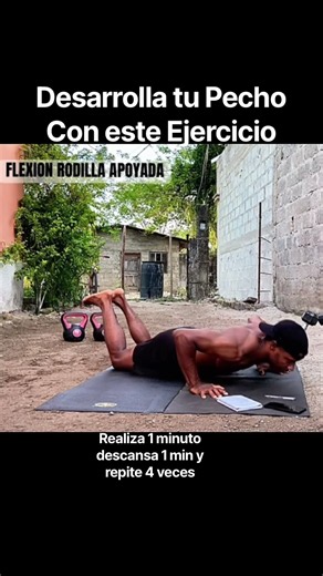 RUTINA DE PECHO | Empeza con este ejercicio