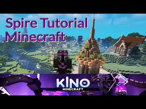 Minecraft Simple Spire Tutorial